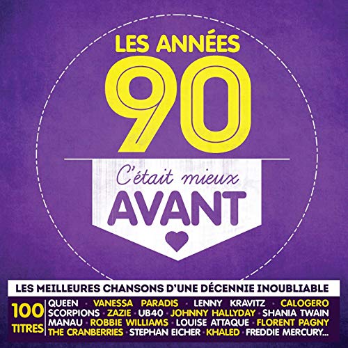 Fichier:Various Artists - 2016 - Les Années 90 C'Etait Mieux Avant.jpg